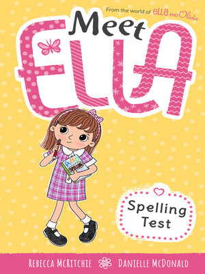 cover image of Spelling Test